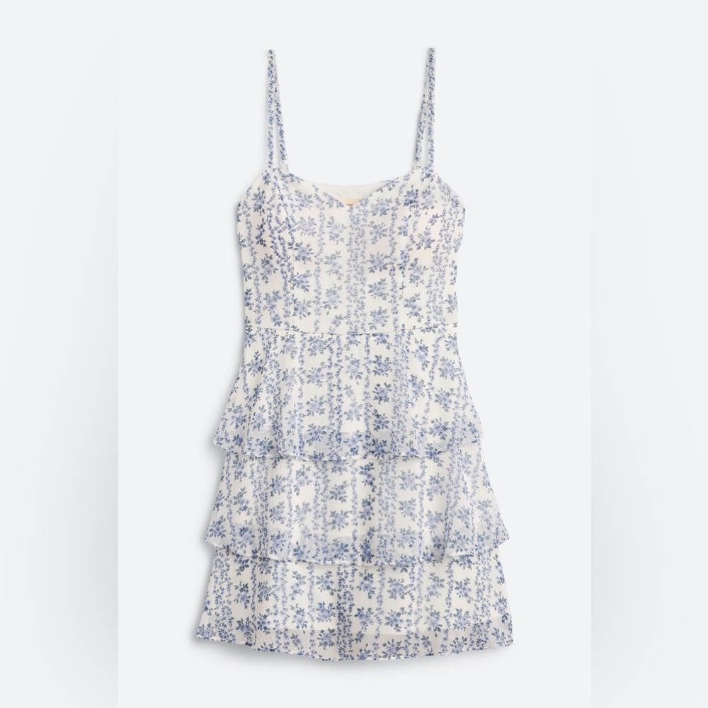 THE GENERAL GOOD Amina Tiered Dress